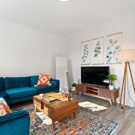 纽黑文Orange Oasis In The Heart Of East Rock With Free Parking Near Dt And Yale公寓 外观 照片