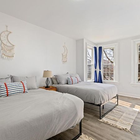 纽黑文Orange Oasis In The Heart Of East Rock With Free Parking Near Dt And Yale公寓 外观 照片