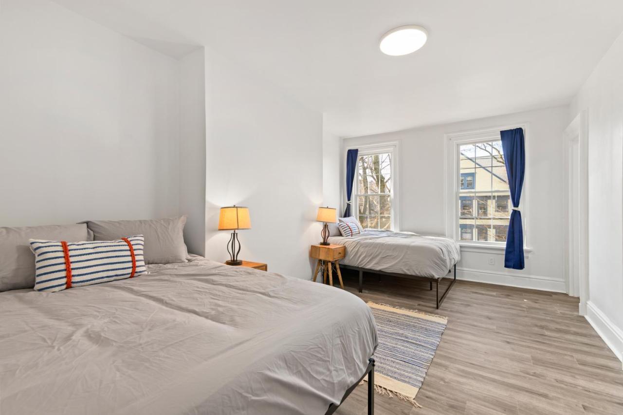 纽黑文Orange Oasis In The Heart Of East Rock With Free Parking Near Dt And Yale公寓 外观 照片