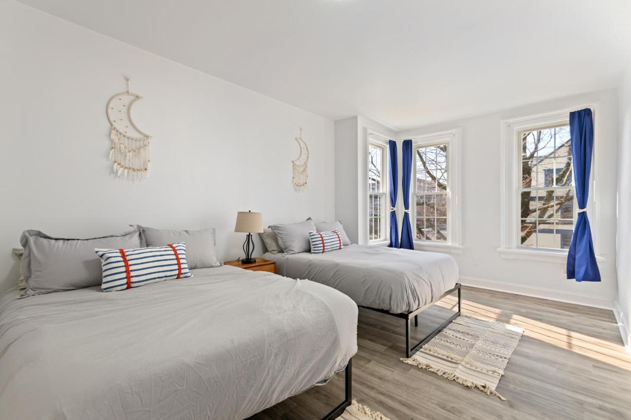 纽黑文Orange Oasis In The Heart Of East Rock With Free Parking Near Dt And Yale公寓 外观 照片