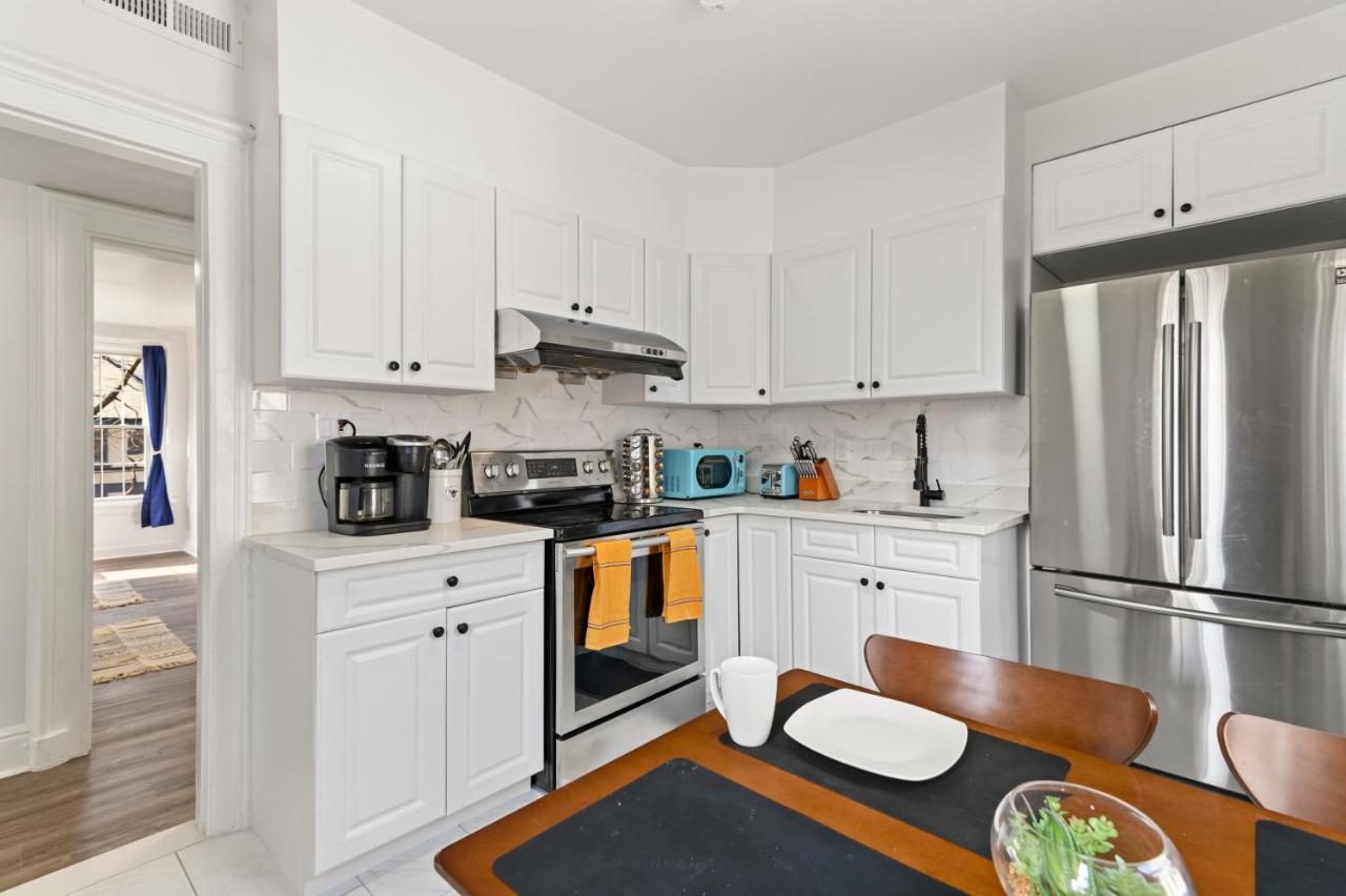 纽黑文Orange Oasis In The Heart Of East Rock With Free Parking Near Dt And Yale公寓 外观 照片