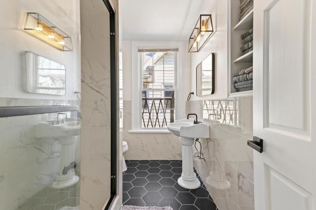 纽黑文Orange Oasis In The Heart Of East Rock With Free Parking Near Dt And Yale公寓 外观 照片