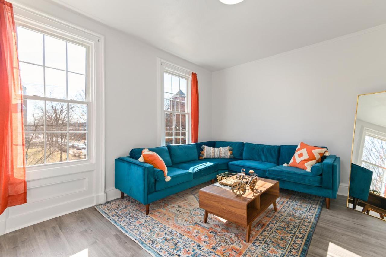 纽黑文Orange Oasis In The Heart Of East Rock With Free Parking Near Dt And Yale公寓 外观 照片